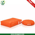 Colorful outdoor impermeável macio tecido pet bean saco almofada camas